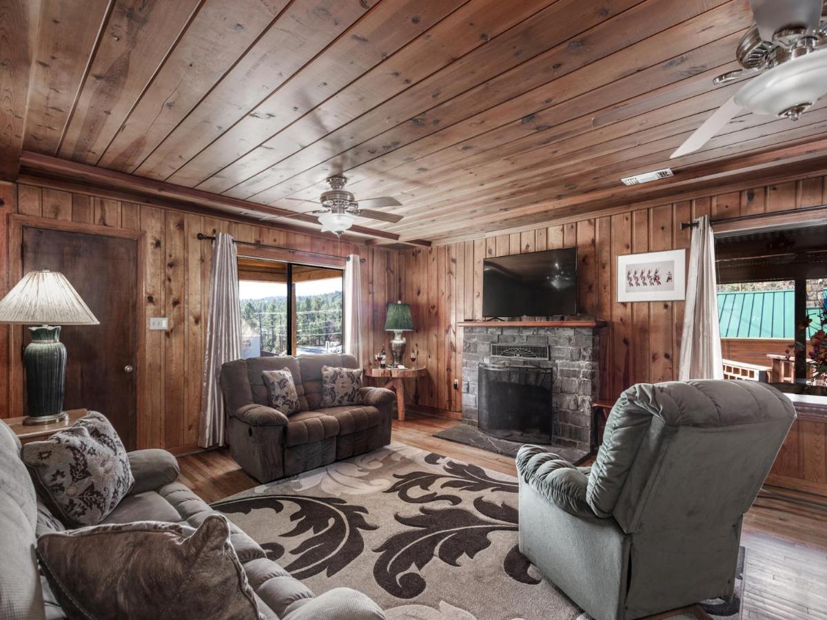 Alpine Cabin, 3 Bedrooms, Deck, Sleeps 8 Ruidoso Eksteriør billede